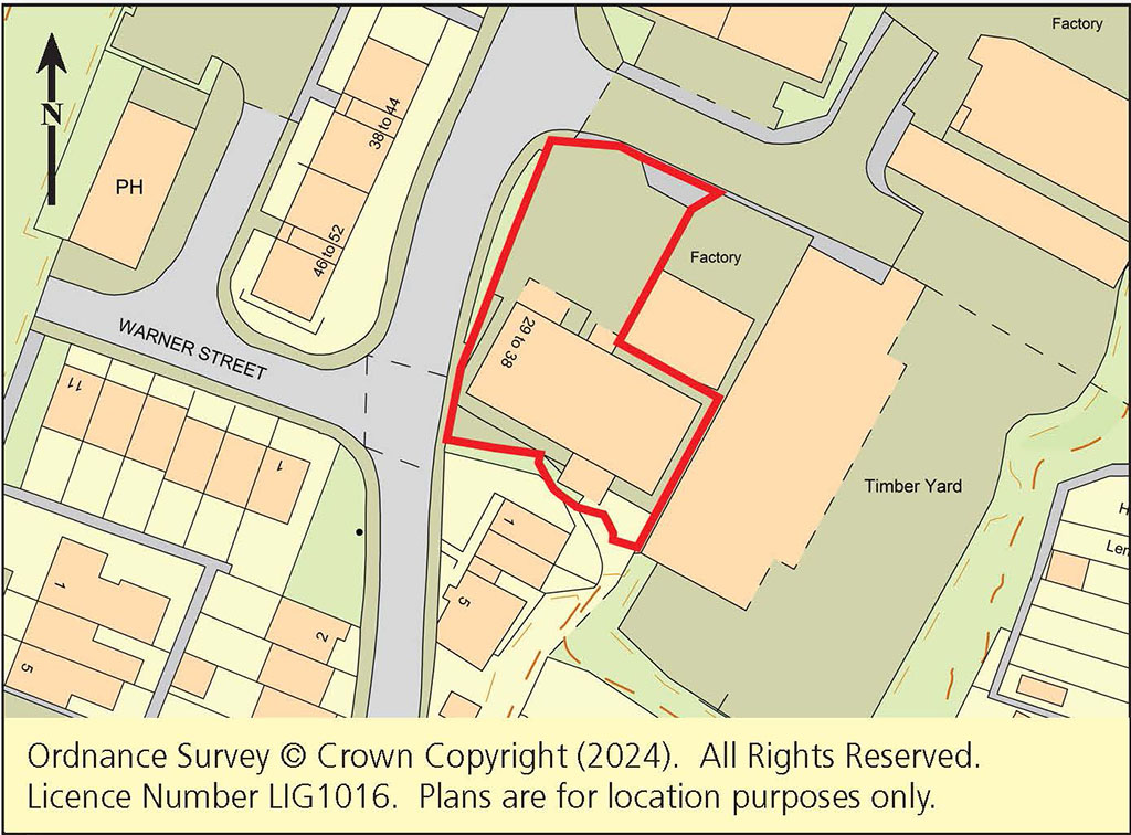 Lot: 121 - VACANT FORMER NURSERY WITH POTENTIAL FOR ALTERNATIVE SCHEME -